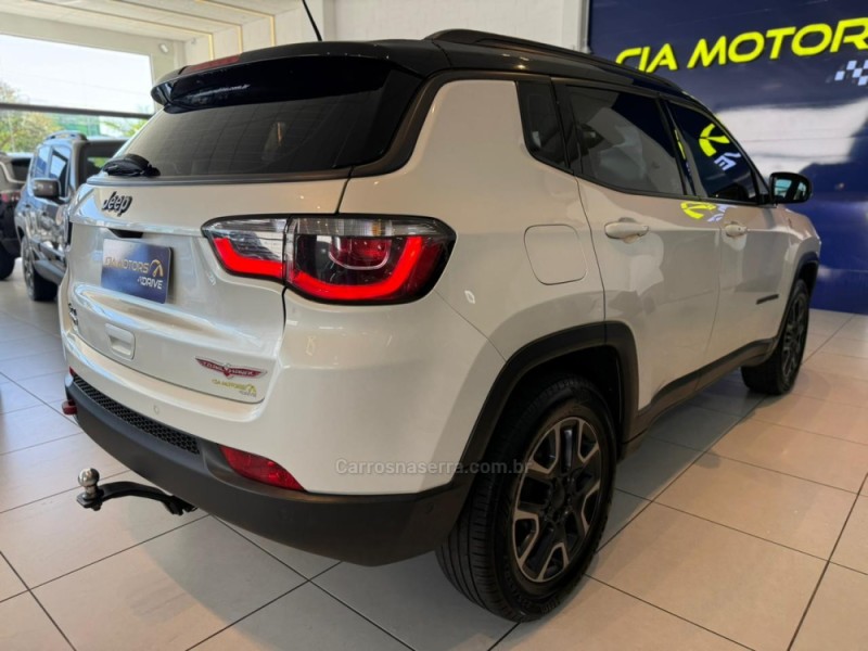 COMPASS 2.0 TRAILHAWK TD350 TURBO DIESEL 4X4 4P AUTOMÁTICO - 2019 - SãO LEOPOLDO
