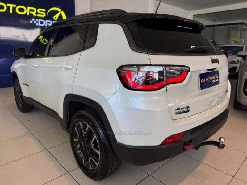 COMPASS 2.0 TRAILHAWK TD350 TURBO DIESEL 4X4 4P AUTOMÁTICO - 2019 - SãO LEOPOLDO
