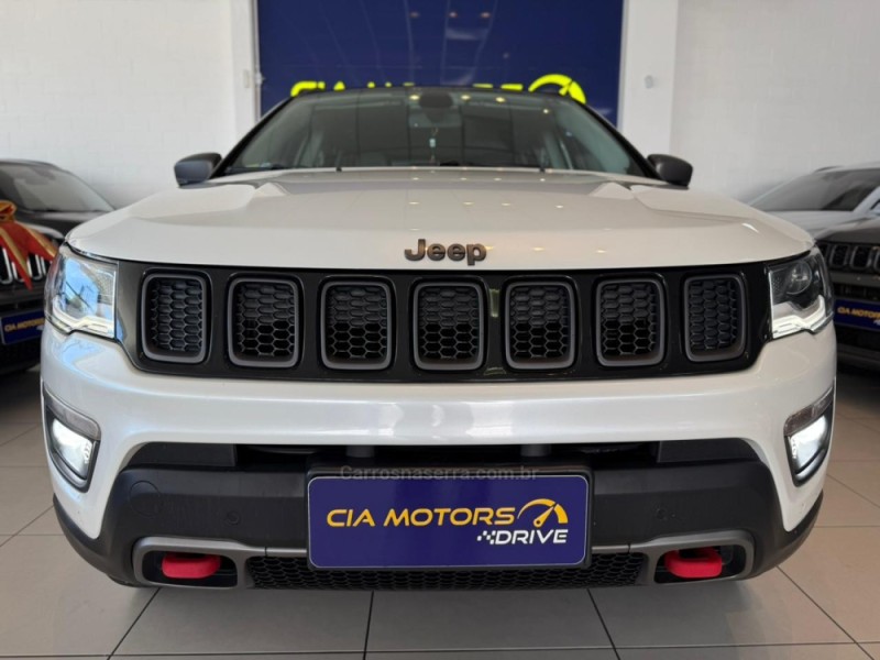 COMPASS 2.0 TRAILHAWK TD350 TURBO DIESEL 4X4 4P AUTOMÁTICO - 2019 - SãO LEOPOLDO