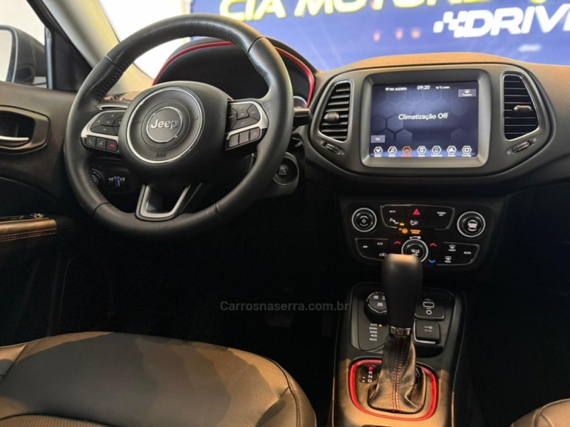 COMPASS 2.0 TRAILHAWK TD350 TURBO DIESEL 4X4 4P AUTOMÁTICO - 2019 - SãO LEOPOLDO