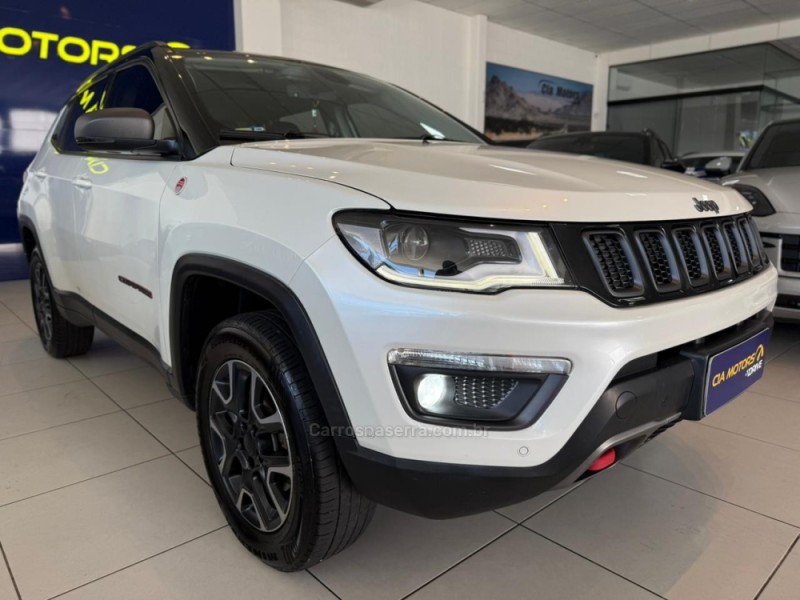 COMPASS 2.0 TRAILHAWK TD350 TURBO DIESEL 4X4 4P AUTOMÁTICO - 2019 - SãO LEOPOLDO