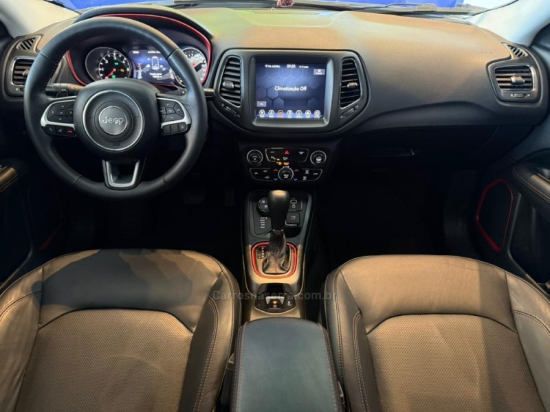 COMPASS 2.0 TRAILHAWK TD350 TURBO DIESEL 4X4 4P AUTOMÁTICO - 2019 - SãO LEOPOLDO