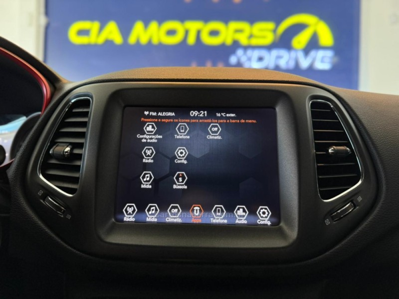 COMPASS 2.0 TRAILHAWK TD350 TURBO DIESEL 4X4 4P AUTOMÁTICO - 2019 - SãO LEOPOLDO