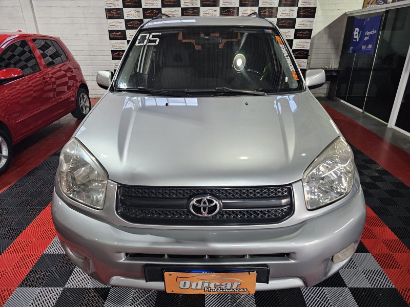 RAV4 2.0 4X4 16V GASOLINA 4P AUTOMÁTICO - 2005 - CAXIAS DO SUL
