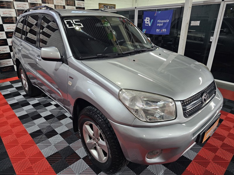 rav4 2.0 4x4 16v gasolina 4p automatico 2005 caxias do sul