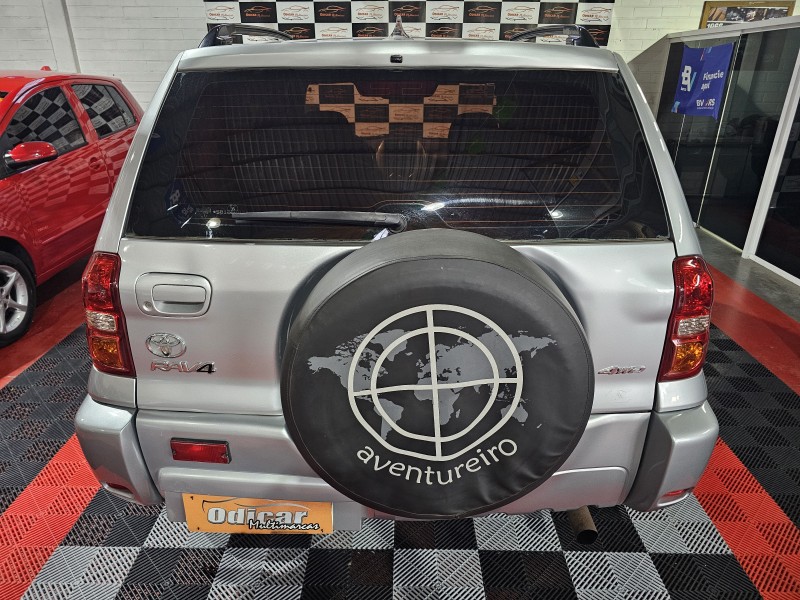 RAV4 2.0 4X4 16V GASOLINA 4P AUTOMÁTICO - 2005 - CAXIAS DO SUL