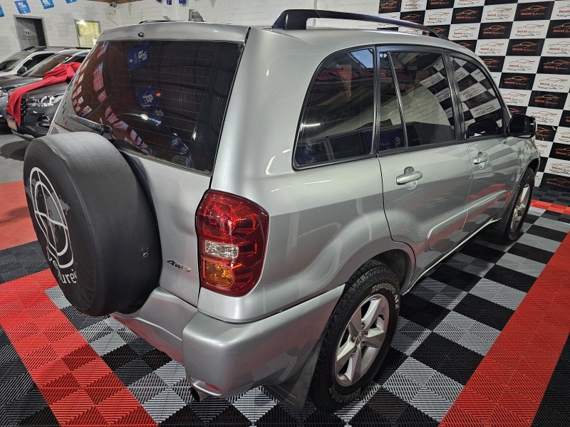 RAV4 2.0 4X4 16V GASOLINA 4P AUTOMÁTICO - 2005 - CAXIAS DO SUL