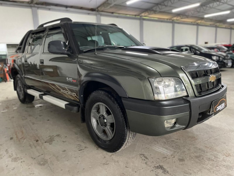 S10 2.8 RODEIO 4X4 CD 12V TURBO ELECTRONIC INTERCOOLER DIESEL 4P MANUAL - 2011 - BOM PRINCíPIO