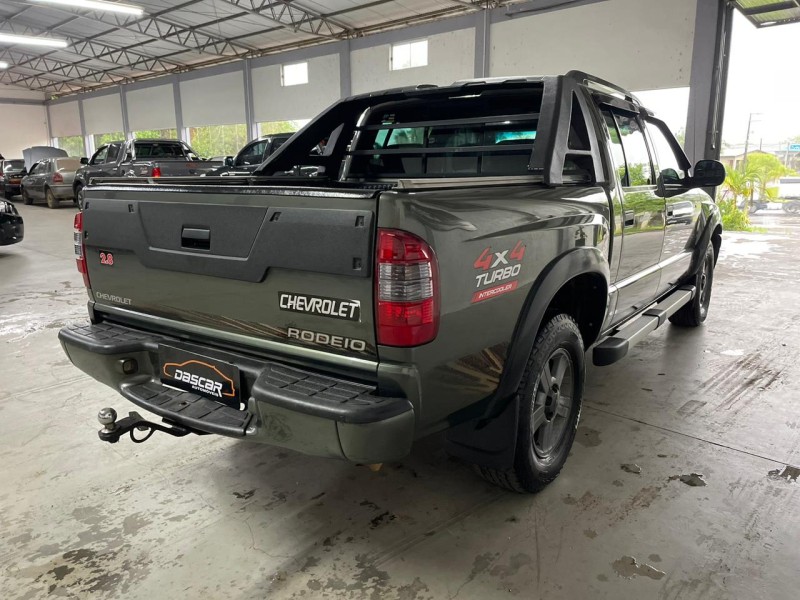 S10 2.8 RODEIO 4X4 CD 12V TURBO ELECTRONIC INTERCOOLER DIESEL 4P MANUAL - 2011 - BOM PRINCíPIO