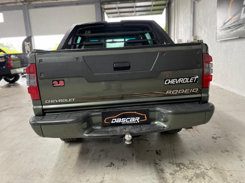 S10 2.8 RODEIO 4X4 CD 12V TURBO ELECTRONIC INTERCOOLER DIESEL 4P MANUAL - 2011 - BOM PRINCíPIO