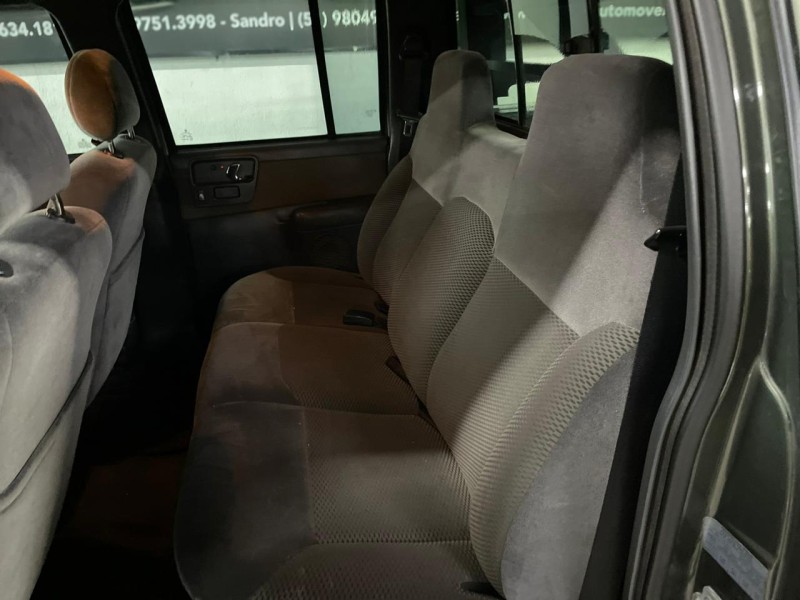 S10 2.8 RODEIO 4X4 CD 12V TURBO ELECTRONIC INTERCOOLER DIESEL 4P MANUAL - 2011 - BOM PRINCíPIO