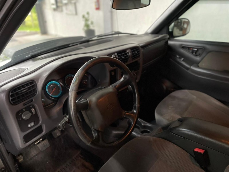 S10 2.8 RODEIO 4X4 CD 12V TURBO ELECTRONIC INTERCOOLER DIESEL 4P MANUAL - 2011 - BOM PRINCíPIO