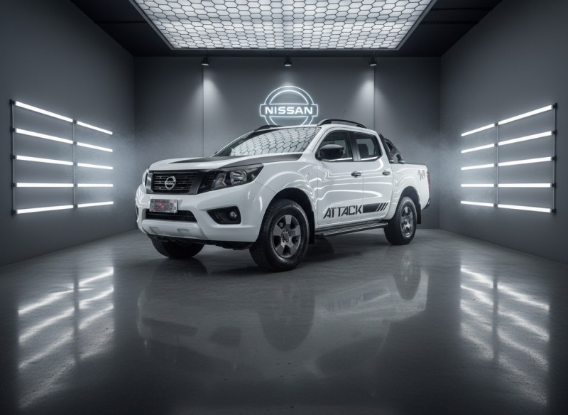 frontier 2.3 le attack 4x4 cd turbo eletronic diesel 4p automatico 2019 caxias do sul