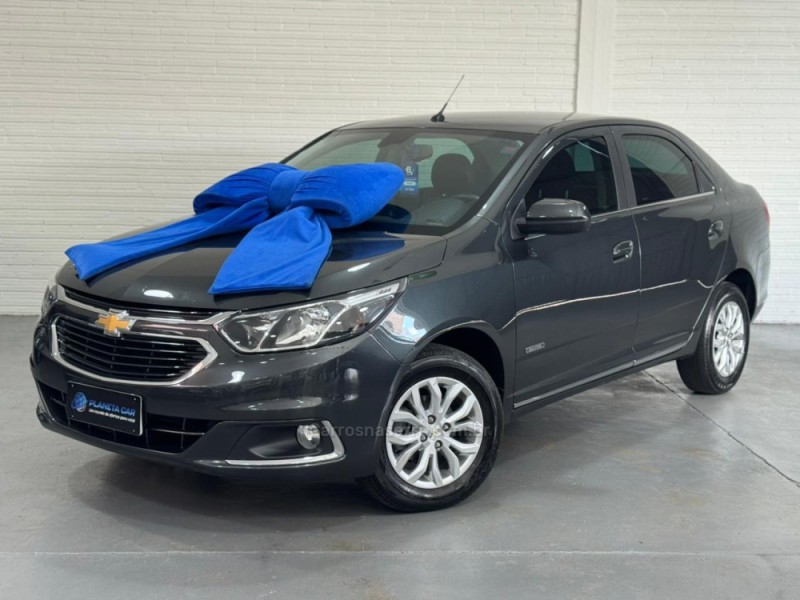 COBALT 1.8 MPFI ELITE 8V FLEX 4P AUTOMÁTICO