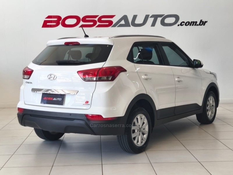 CRETA 1.6 16V ACTION FLEX 4P AUTOM - 2021 - CAXIAS DO SUL