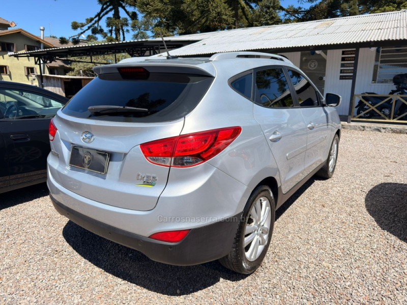 IX35 2.0 MPFI GLS 4X4 16V GASOLINA 4P AUTOMÁTICO - 2014 - CANELA