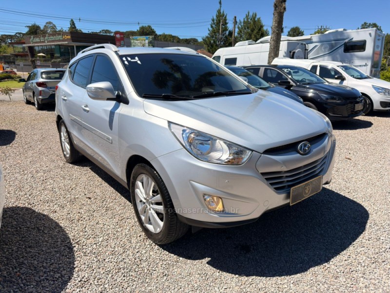 IX35 2.0 MPFI GLS 4X4 16V GASOLINA 4P AUTOMÁTICO - 2014 - CANELA