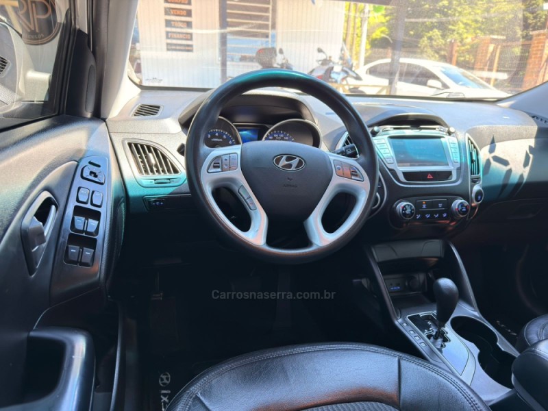 IX35 2.0 MPFI GLS 4X4 16V GASOLINA 4P AUTOMÁTICO - 2014 - CANELA