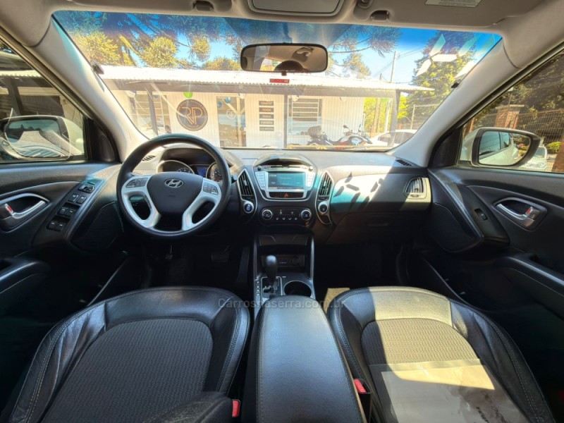 IX35 2.0 MPFI GLS 4X4 16V GASOLINA 4P AUTOMÁTICO - 2014 - CANELA