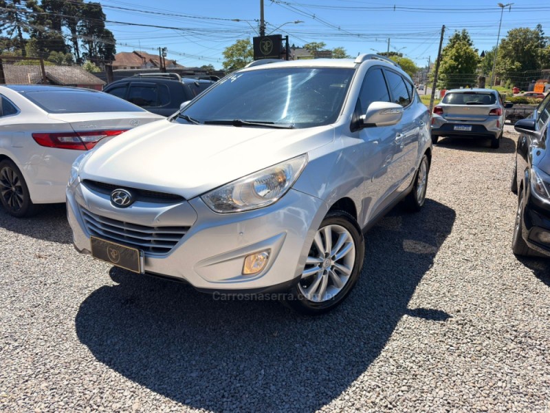 ix35 2.0 mpfi gls 4x4 16v gasolina 4p automatico 2014 canela