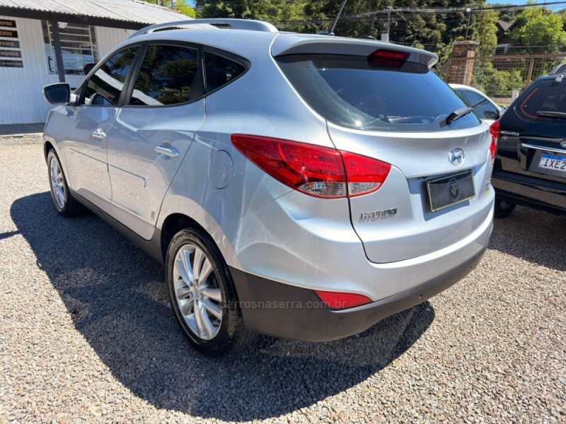 IX35 2.0 MPFI GLS 4X4 16V GASOLINA 4P AUTOMÁTICO - 2014 - CANELA