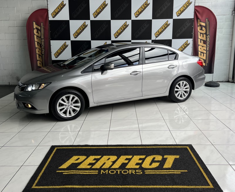civic 1.8 lxl 16v flex 4p automatico 2012 portao