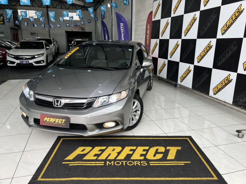 CIVIC 1.8 LXL 16V FLEX 4P AUTOMÁTICO - 2012 - PORTãO