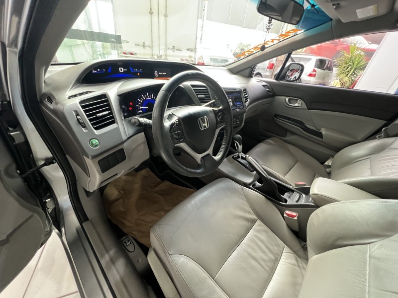 CIVIC 1.8 LXL 16V FLEX 4P AUTOMÁTICO - 2012 - PORTãO