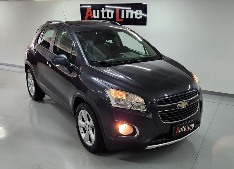 tracker 1.8 mpfi ltz 4x2 16v flex 4p automatico 2015 bento goncalves