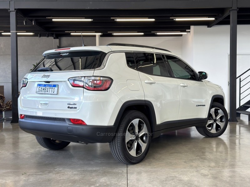 COMPASS 2.0 16V FLEX LONGITUDE AUTOMÁTICO - 2018 - BENTO GONçALVES