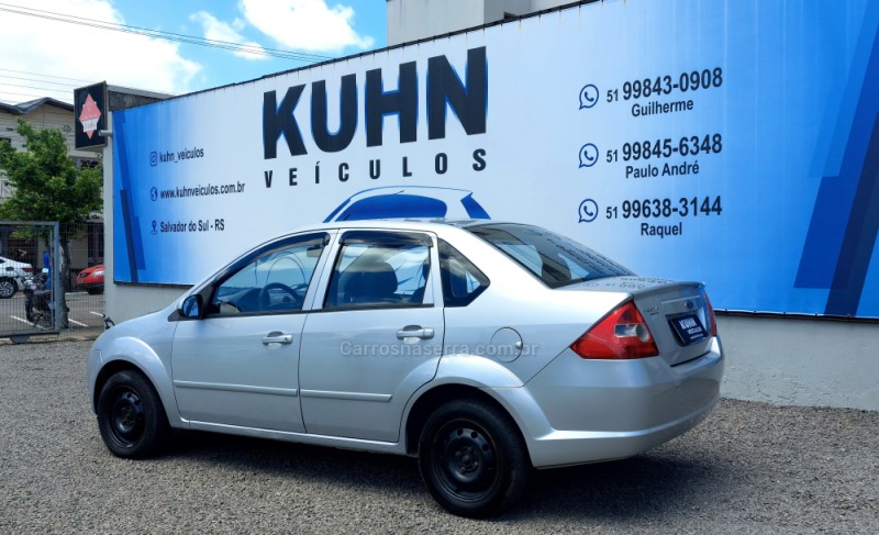 FIESTA 1.6 ROCAM SEDAN 8V FLEX 4P MANUAL - 2006 - SALVADOR DO SUL