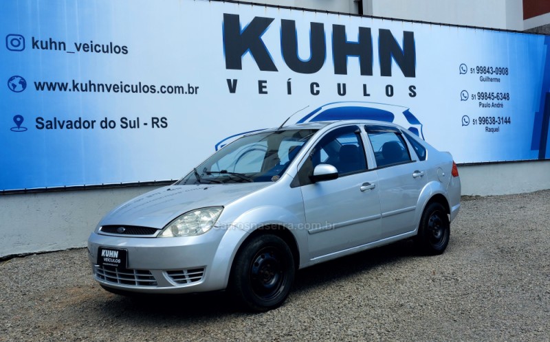 fiesta 1.6 rocam sedan 8v flex 4p manual 2006 salvador do sul