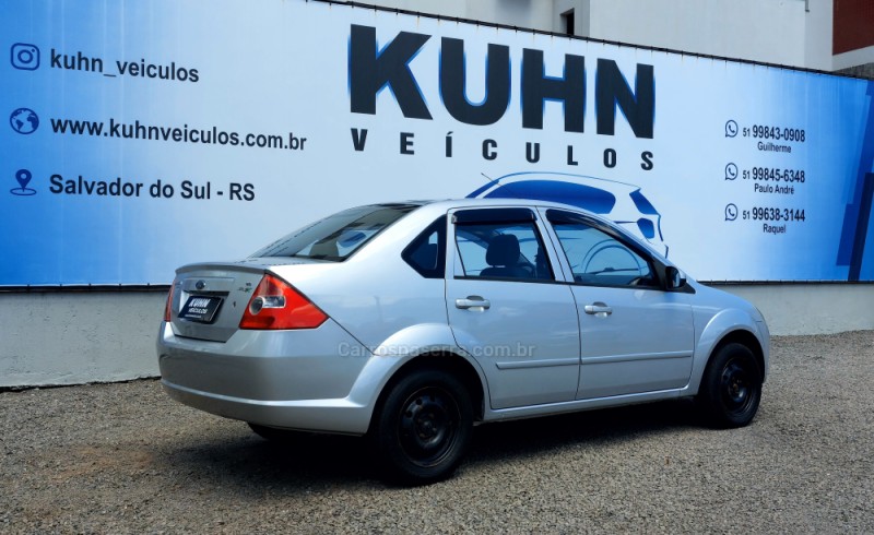 FIESTA 1.6 ROCAM SEDAN 8V FLEX 4P MANUAL - 2006 - SALVADOR DO SUL