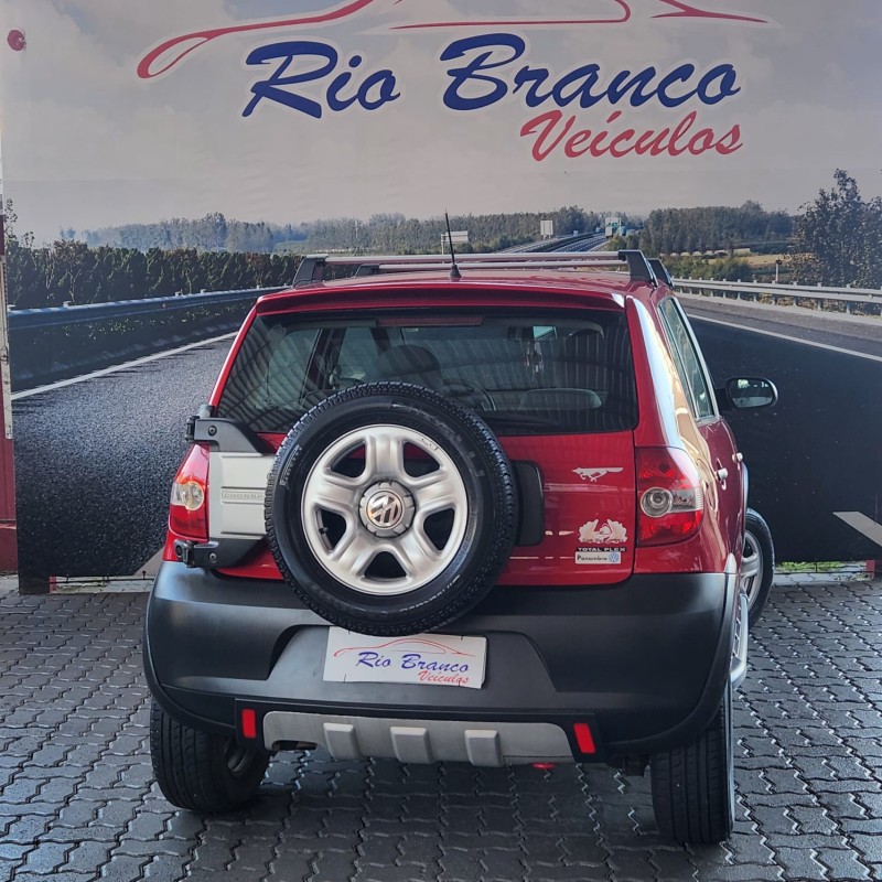 CROSSFOX 1.6 MI FLEX 8V 4P MANUAL - 2009 - CAXIAS DO SUL