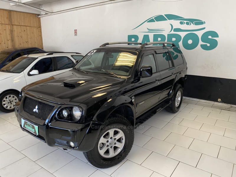 pajero 2.5 hd 4x4 8v turbo intercooler diesel 4p manual 2007 caxias do sul