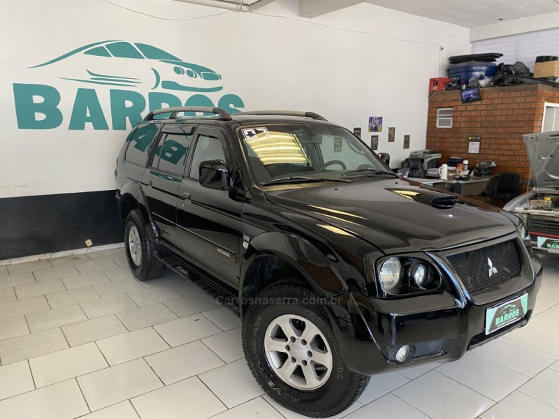 PAJERO 2.5 HD 4X4 8V TURBO INTERCOOLER DIESEL 4P MANUAL - 2007 - CAXIAS DO SUL