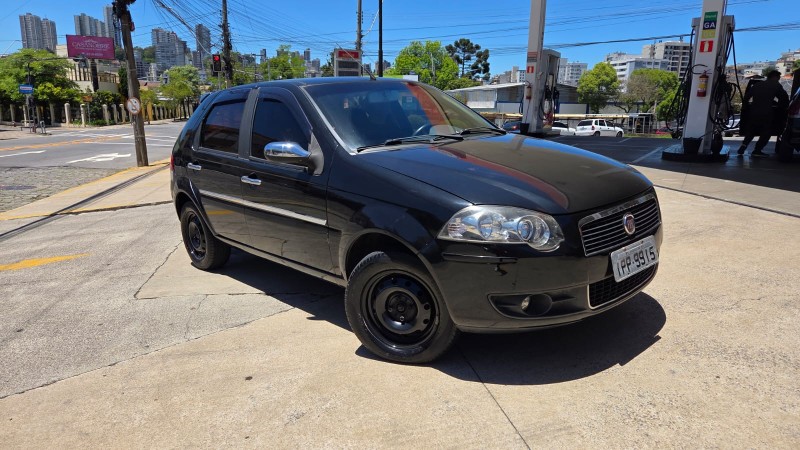 PALIO 1.0 MPI ELX 8V FLEX 4P MANUAL - 2010 - CAXIAS DO SUL
