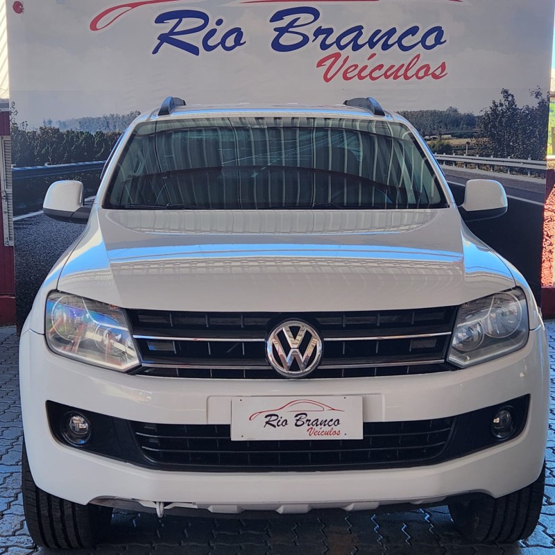 AMAROK 2.0 4X4 CD 16V TURBO INTERCOOLER DIESEL 4P MANUAL - 2011 - CAXIAS DO SUL