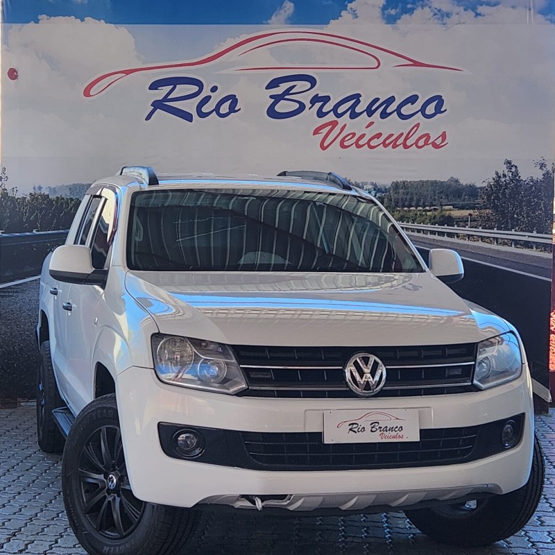 AMAROK 2.0 4X4 CD 16V TURBO INTERCOOLER DIESEL 4P MANUAL - 2011 - CAXIAS DO SUL