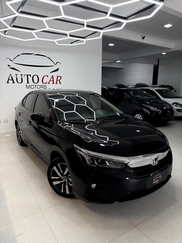 city 1.5 exl 16v flex 4p automatico 2024 caxias do sul