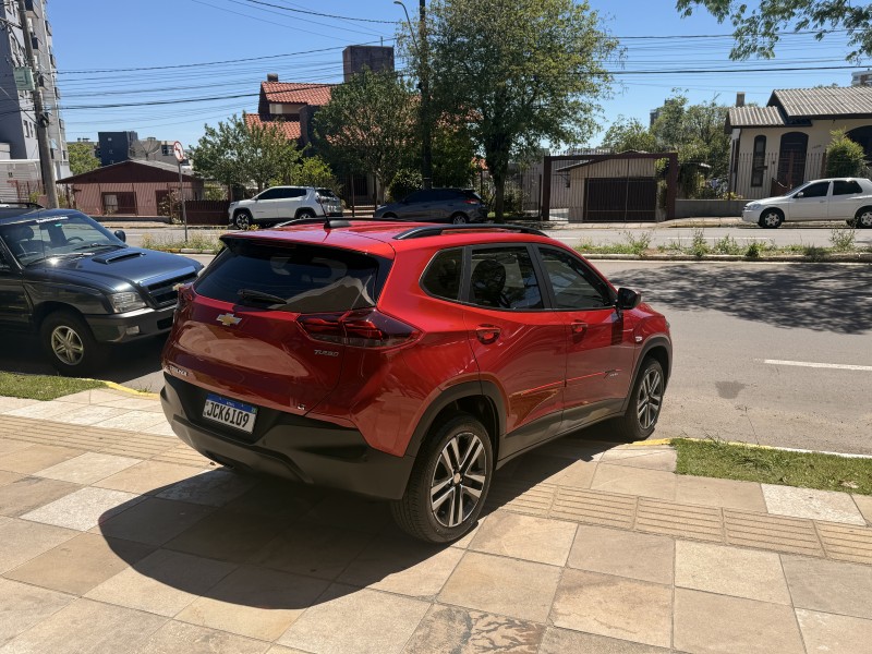 TRACKER 1.0 12V LT TURBO FLEX 4P AUTOMÁTICO - 2024 - FARROUPILHA