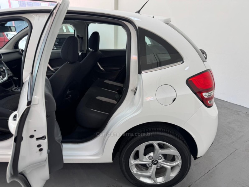 C3 1.6 EXCLUSIVE BVA 16V FLEX 4P AUTOMÁTICO - 2018 - SANTA CRUZ DO SUL