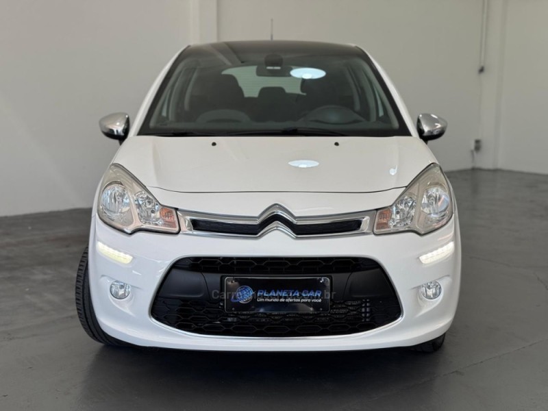 C3 1.6 EXCLUSIVE BVA 16V FLEX 4P AUTOMÁTICO - 2018 - SANTA CRUZ DO SUL