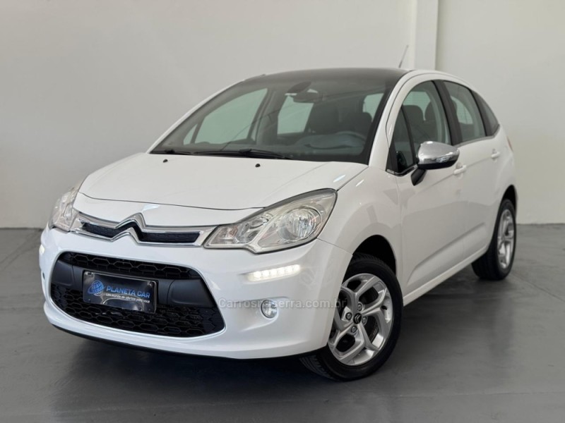 C3 1.6 EXCLUSIVE BVA 16V FLEX 4P AUTOMÁTICO - 2018 - SANTA CRUZ DO SUL