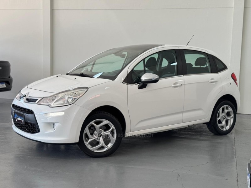 C3 1.6 EXCLUSIVE BVA 16V FLEX 4P AUTOMÁTICO - 2018 - SANTA CRUZ DO SUL