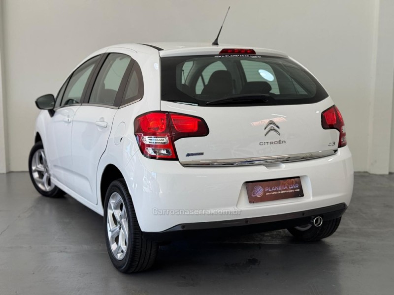 C3 1.6 EXCLUSIVE BVA 16V FLEX 4P AUTOMÁTICO - 2018 - SANTA CRUZ DO SUL