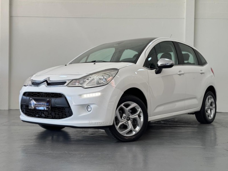 C3 1.6 EXCLUSIVE BVA 16V FLEX 4P AUTOMÁTICO - 2018 - SANTA CRUZ DO SUL