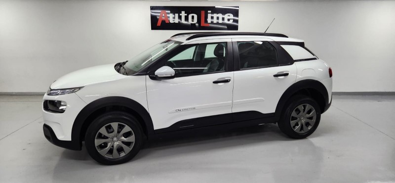 C4 CACTUS 1.6 VTI FEEL PACK FLEX 4P AUTOMATICO - 2020 - BENTO GONçALVES