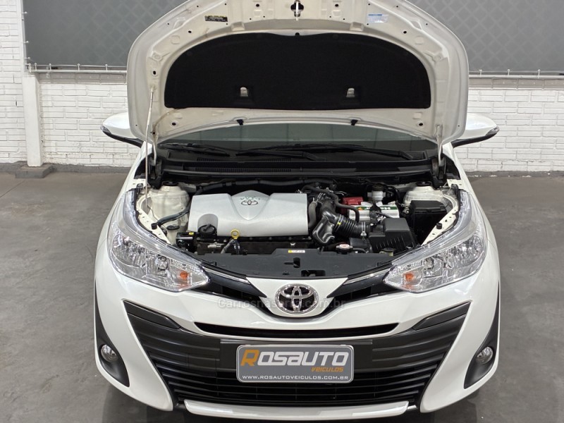 YARIS 1.5 XS CONNECT SEDAN 16V FLEX 4P AUTOMÁTICO - 2020 - VENâNCIO AIRES