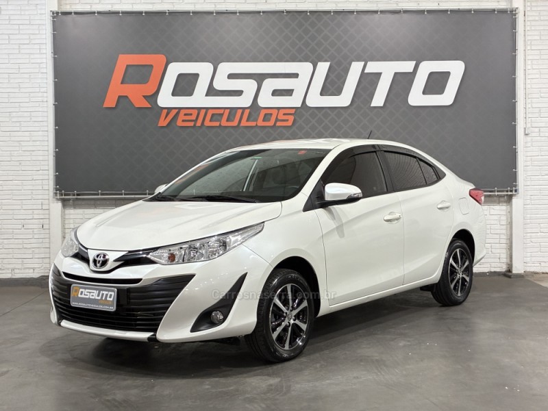 yaris 1.5 xs connect sedan 16v flex 4p automatico 2020 venancio aires